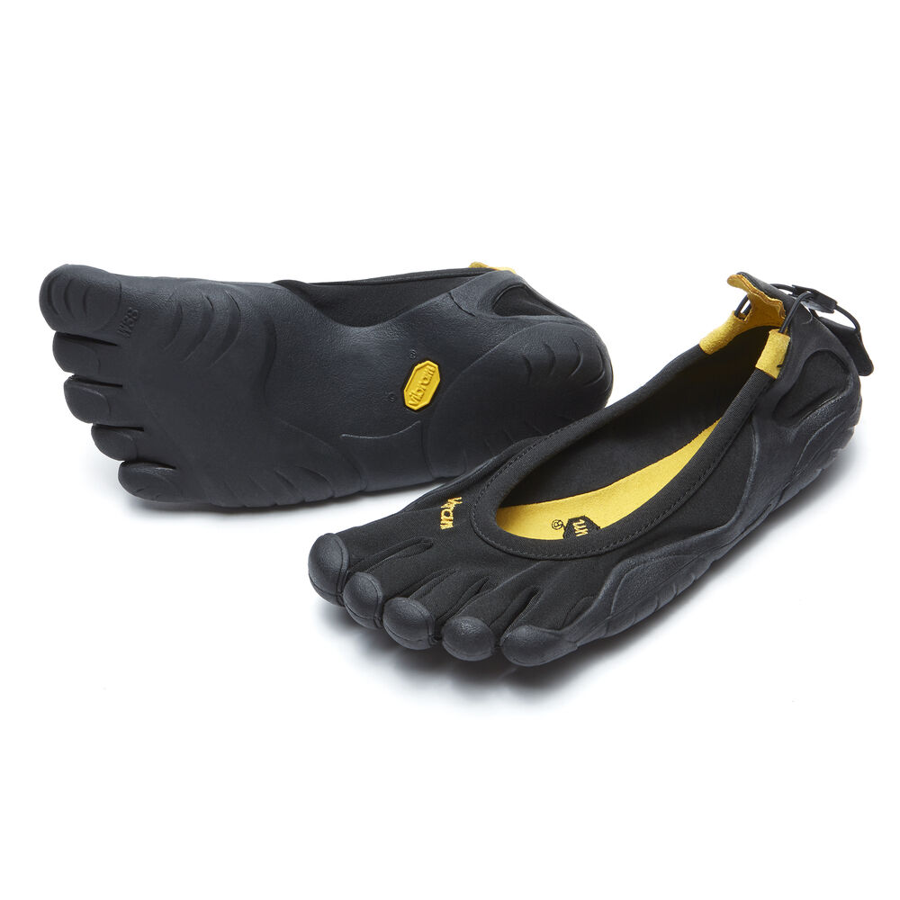 Vibram Fivefingers Classic Bayan 5 Parmak Ayakkabı Siyah,HG1743852